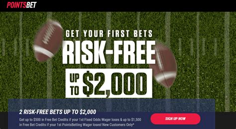 PointsBet Promo Code: Get $2,000 Risk.
